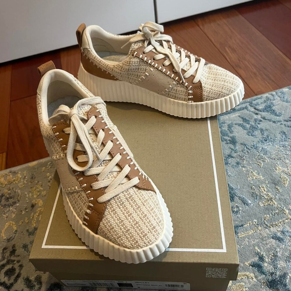 Dolce Vita Platform Sneakers, size 8 NWT